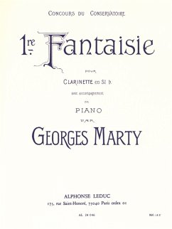 Fantaisie no.1 pour clarinette et piano