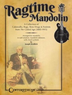 Cover Ragtime Mandolin