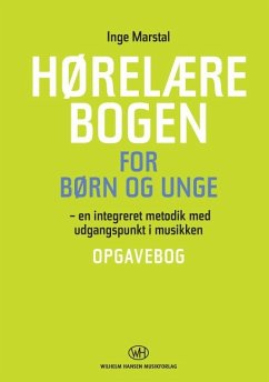 Cover Inge Marstal, Horelaerebogen For Born og Unge - Opgavebog Solfege Buch