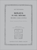 Matteo Bissoli, Sonata in Sol Minore Per Oboe E Basso Continuo Oboe and B.C. Partitur