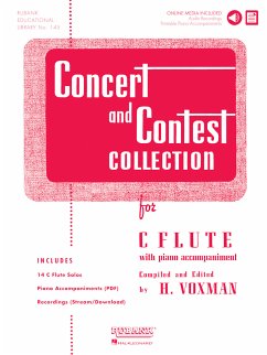 Cover Concert And Contest Collection for Flute
