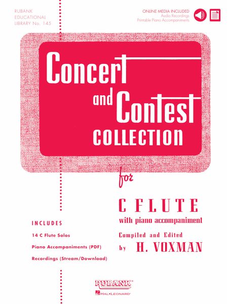 Concert And Contest Collection for Flute