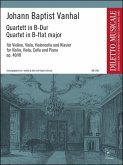 Quartett B-Dur op.40,3 für Klavier und Streichtrio