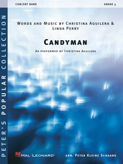 Christina Aguilera_Linda Perry, Candyman Concert Band/Harmonie Partitur