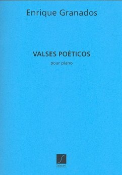 Cover Valses poeticos pour piano