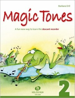 Cover Magic Tones vol.2 for soprano recorder (en)