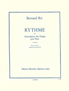 Cover RIE RYTHME ET ARTICULATION DES DOIGTS-230 EXERCICES-0P42 PIANO