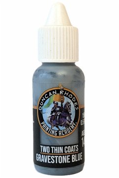 Cover Gravestone Blue