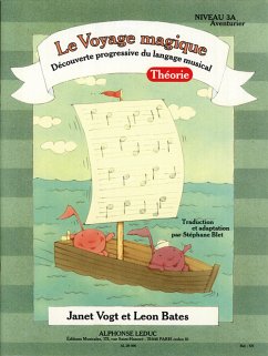 Cover Le Voyage magique - Niveau 3A : Aventurier - Théorie pour piano