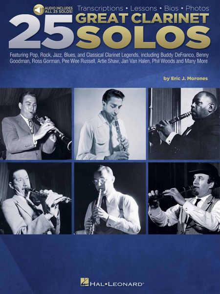 25 Great Clarinet Solos 25 Great Clarinet Solos