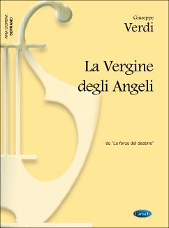 La vergine degli angeli aus Die Macht des Schicksals für Sopran und Klavier