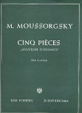 5 pičces pour piano Souvenir d'enfance 5 pičces pour piano Souvenir d'enfance