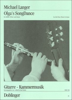 Cover Olga's Song Dance für Altflöte (Flöte) und Gitarre