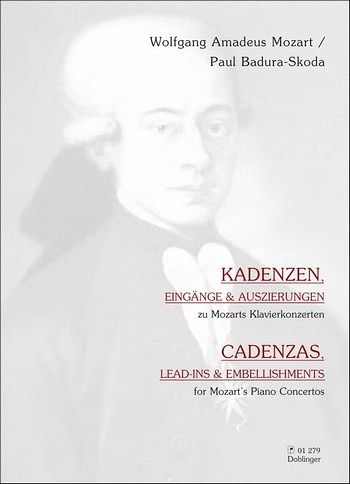 Kadenzen, Eingänge und Auszierungen zu Mozarts Klavierkonzerten für Klavier Kadenzen, Eingänge und Auszierungen zu Mozarts Klavierkonzerten für Klavier