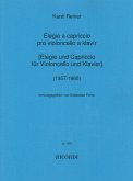 Elegie a capriccio (Elegie und Capriccio)