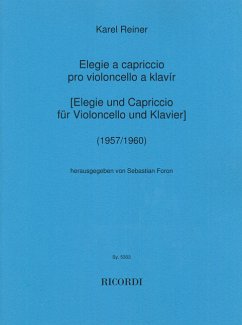 Cover Elegie a capriccio (Elegie und Capriccio)