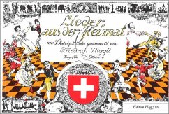 Cover Lieder aus der Heimat für Klavier (mit Text)