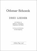 DREI LIEDER FUER FRAUENCHOR UND KLAVIER, OP. 35 PARTITUR (DT)