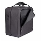 USA Gear XL MTG Deck Box Travel Case Black