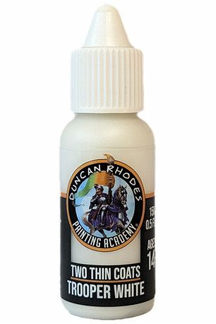 Trooper White Trooper White
