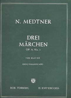 Cover 3 Märchen op.9 Nr.1 für Klavier