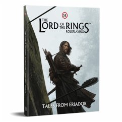 Cover The Lord of the Rings Roleplaying - Tales From Eriador (Adventure Module, Hardback)