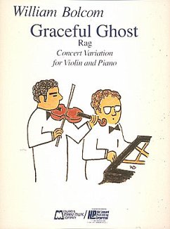 Cover Graceful ghost (rag) concert variation for violin and piano