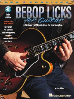 Cover Bebop Licks for Guitar