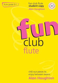 Cover Fun Club Flute - Grade 0-1 Teacher Copy