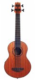 Electric Ukulele Bass - Trans Brown