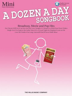 A Dozen a Day Songbook - Mini