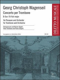 Cover Konzert für Posaune und Orchester für Tenorposaune und Klavier (Orgel)