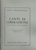 Canti di liberazione per coro misto e grande orchestra per coro misto e pianoforte