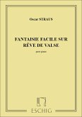 Straus Reve De Valse Simplifiee Piano Piano