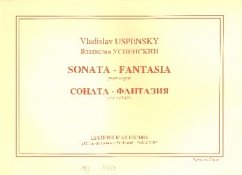 Sonata - Fantasia pour orgue