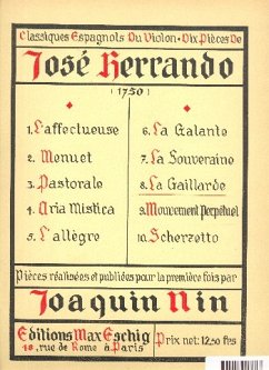 Cover La gaillarde pour violon et piano