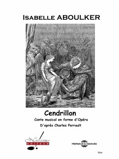 Cover ABOULKER/PERRAULT CENDRILLON CONTE MUSICAL/CHANT SEUL