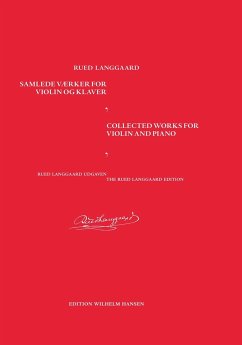 Cover Collected Works for Violin and Piano