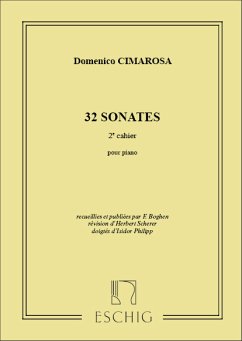 Cover 32 sonates vol.2 (nos.11-20) pour piano
