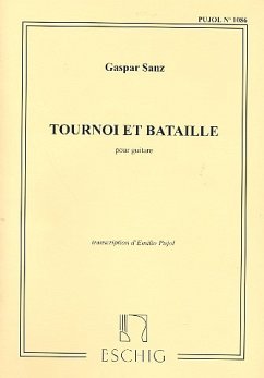 Cover Tournoi et bataille pour guitare