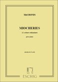 Miocheries pour piano Miocheries pour piano