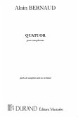 Quatuor pour saxophones saxophone alto