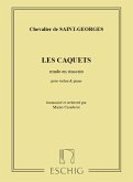 Les Caquets Rondo en staccato pour violon et piano Les Caquets Rondo en staccato pour violon et piano