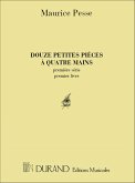 Pesse Petites Pieces Ser.1 Vol1 Piano 4 Ms Piano 4 hands