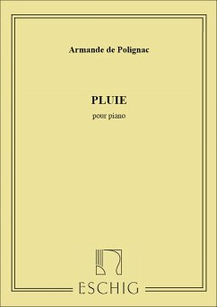 Polignac Pluie Piano Piano