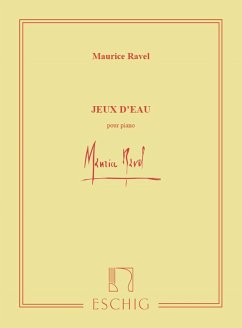 Cover Jeux d'eau pour piano