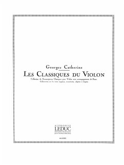 Cover BEETHOVEN/CATHERINE CLASSIQUE VIOLON N0286 SONATE AU CLAIR DE LUNE:ADAGIO