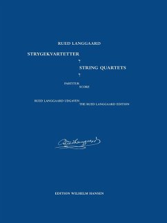 Cover WH33478 Rued Langgaard,Strygekvartetter / String Quartets