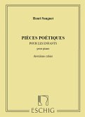 Pičces poétiques vol.2 (nos.7-11) pour piano