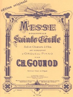 Cover Messe solennelle pour chant et orgue